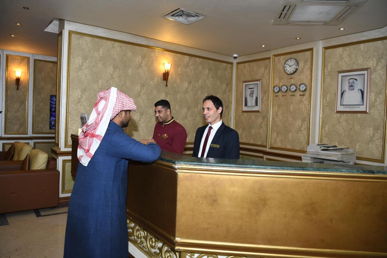 Continental Suite Farwaniya Kuwait City Luaran gambar